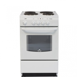 Электрическая плита De Luxe 5004.12э белый в Нижнем Новгороде