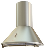 Вытяжка Krona Nikol 600 ivory/bronze push button с рейлингом 