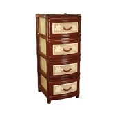 Комод Альтернатива М1356 коричневый 