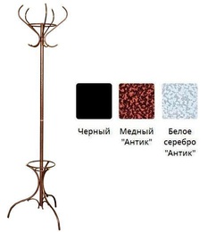 Вешалка-стойка №2 Тюльпан медный антик ВНП 13 М в Нижнем Новгороде