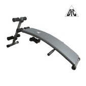 Скамья DFC D101A c 2 гантелями 