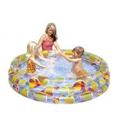 Бассейн Intex 58439 "Джунгли" 147х33см 