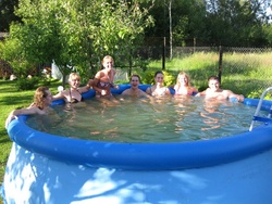 каркасный бассейн