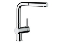 Смеситель Blanco Linus-S Хром, рычаг справа 