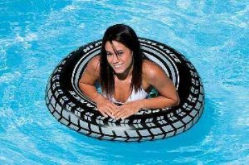 Круг надувной Intex 59252 "Шина" в Нижнем Новгороде