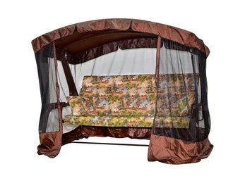 Качели садовые "Монте-Карло" шоколад в Нижнем Новгороде