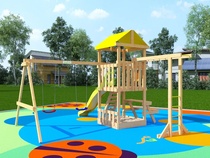 IgraGrad Крафтик со столиком и рукоходом 