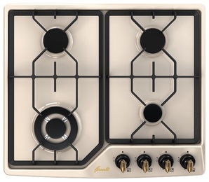 Газовая поверхность Fornelli PGA 60 Grazia Ivory в Нижнем Новгороде
