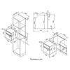 Газовая духовка Korting OGG 742 CRSN в Нижнем Новгороде вид 2