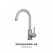 Смеситель Omoikiri Shinagawa-SA гранит, бежевый 