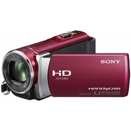 Видеокамера Sony HDR-CX200E Red в Нижнем Новгороде