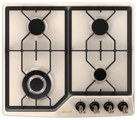 Газовая поверхность Fornelli PGA 60 Grazia Ivory 