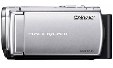 Видеокамера Sony DCR-SX44E Silver в Нижнем Новгороде