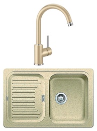 Комплект Blanco Classic 45S, жасмин + Mida, жасмин в Нижнем Новгороде