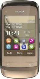 Nokia C2-06 Golden Buff в Нижнем Новгороде
