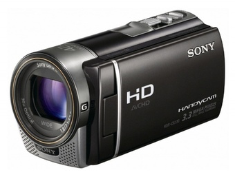 Видеокамера Sony HDR-CX130E Black в Нижнем Новгороде