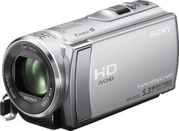 Видеокамера Sony HDR-CX200E Silver в Нижнем Новгороде