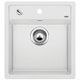 Мойка Blanco Dalago 45, Гранит, белый с клапаном-автоматом в Нижнем Новгороде