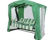 Качели садовые "Оазис Люкс" зелёный 