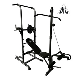 Турник-брусья, скамья и опции DFC Power Tower G010 в Нижнем Новгороде