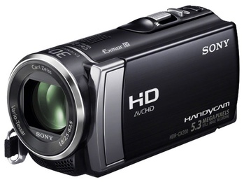 Видеокамера Sony HDR-CX200E Black в Нижнем Новгороде