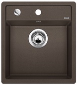 Мойка Blanco Dalago 45, Гранит, кофе с клапаном-автоматом 