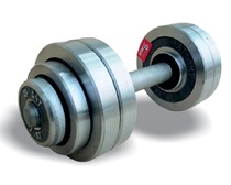 Гантель Атлант разборная 20 кг 