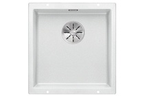 Мойка Blanco Subline 400-U, Гранит, белый 