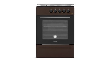 Газовая плита Artel Apetito G коричневая в Нижнем Новгороде