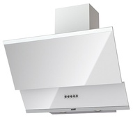 Вытяжка Krona Irida 600 white push button 