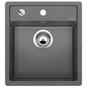 Мойка Blanco Dalago 45, Гранит, алюметаллик с клапаном-автоматом 