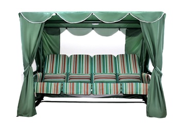 Качели садовые "Элит Люкс+" зеленый в Нижнем Новгороде