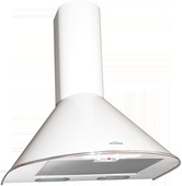 Вытяжка Elikor Эпсилон 50П-430-П3Л белый/серебро 