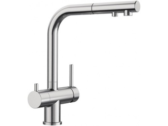 Смеситель Blanco Fontas-S II UltraResist Нержавеющая сталь в Нижнем Новгороде