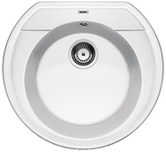 Мойка Blanco Rondoval 45 Гранит, белый 