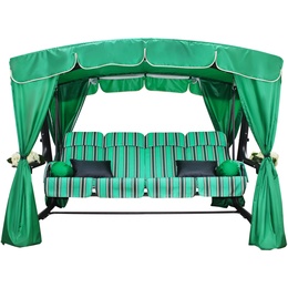 Качели садовые "Эдем Люкс 76" зеленые в Нижнем Новгороде