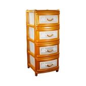 Комод Альтернатива Золото М1542 