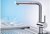 Смеситель Blanco Linus-S Хром, рычаг справа в Нижнем Новгороде вид 2