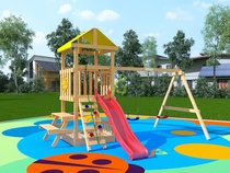 IgraGrad Крафтик со столиком 