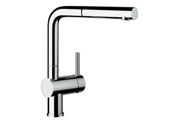 Смеситель Blanco Linus-S Хром, рычаг справа в Нижнем Новгороде