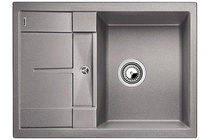 Мойка Blanco Metra 45S Compact, Гранит, алюметаллик с кл. авт. 