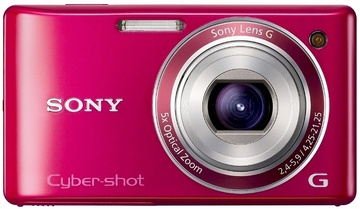Фотоаппарат Sony Cyber-shot DSC-W380 Red в Нижнем Новгороде