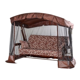 Качели садовые "Мадрид PREMIUM SELECTION" шоколад в Нижнем Новгороде