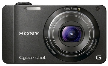 Фотоаппарат Sony Cyber-shot DSC-WX10 Black в Нижнем Новгороде