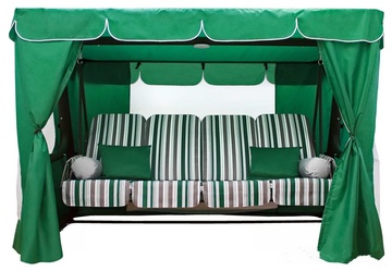 Качели садовые "Эдем Премиум 76" зеленый в Нижнем Новгороде