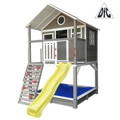 Уличный ДСК DFC DKW298-1 (7 коробов + горка) 