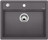 Мойка Blanco Dalago 6, Гранит, темная скала с клапаном-автоматом 