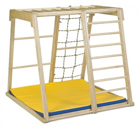 Деревянный игровой комплекс Kidwood Парус в Нижнем Новгороде