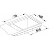 Мойка Blanco Metra 6S Compact Гранит, белый в Нижнем Новгороде вид 3