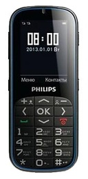 Philips Xenium X2301 Black в Нижнем Новгороде